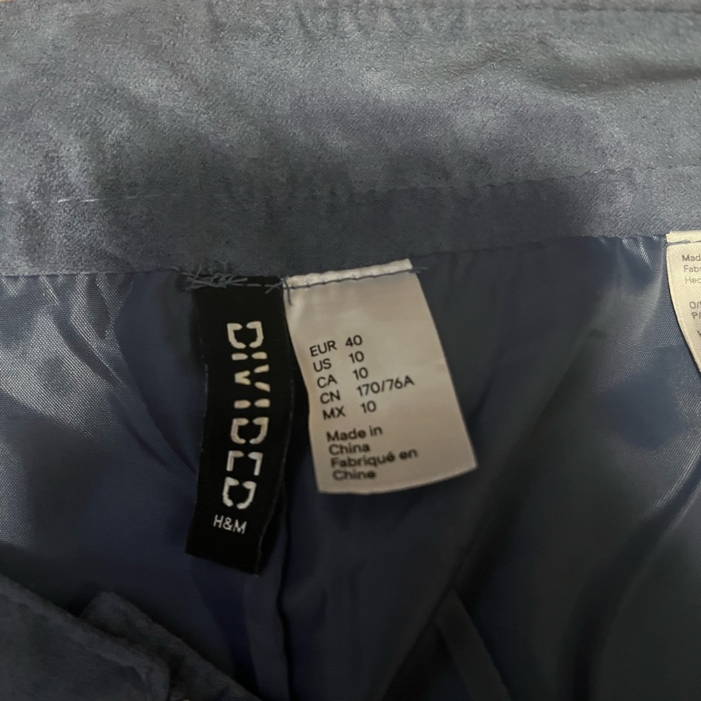 Blue H&M Skirt - Picture 4 of 4